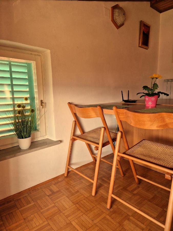 Appartamento House Among Olive Trees With A Sea View 1 Ancarano Esterno foto