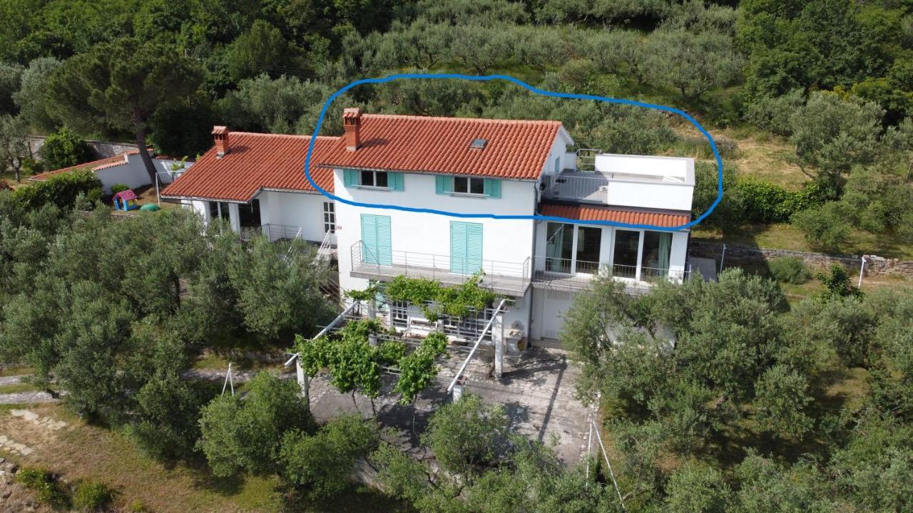 Appartamento House Among Olive Trees With A Sea View 1 Ancarano Esterno foto